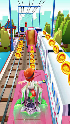 地铁跑酷1金币解锁人物（Subway Surf）v3.06.6截图2