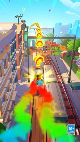 地铁跑酷国际服mod版v4.01.5截图1