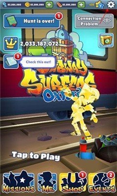 地铁跑酷皮瓜版本v3.06.4截图1