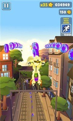 地铁跑酷皮瓜版本v3.06.4截图2
