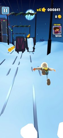 地铁跑酷雪地地图（Subway Surf）v3.38.6截图1