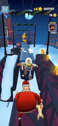 地铁跑酷雪地地图（Subway Surf）v3.38.6截图2