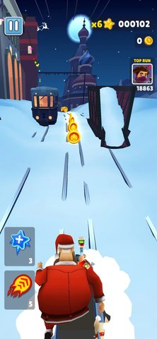 地铁跑酷雪地地图（Subway Surf）v3.38.6截图3