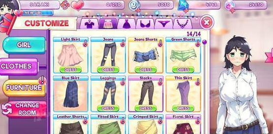 口袋老婆Pocket Waifuv1.59.8截图3