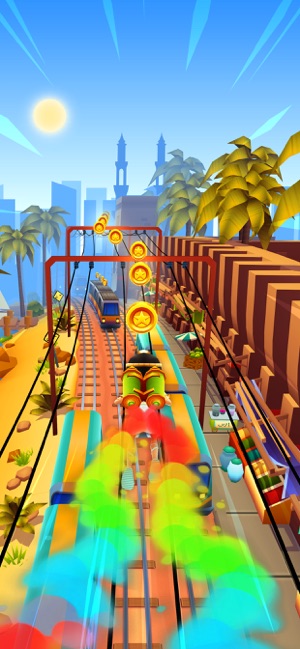 地铁跑酷超级跑者之城v3.06.4截图2