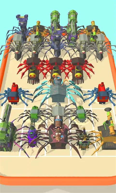合并蜘蛛列车v1.0.12截图1
