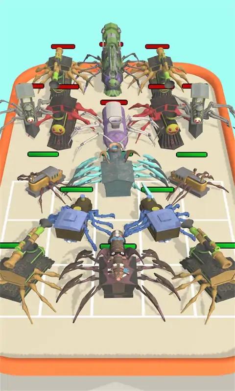 合并蜘蛛列车v1.0.12截图2