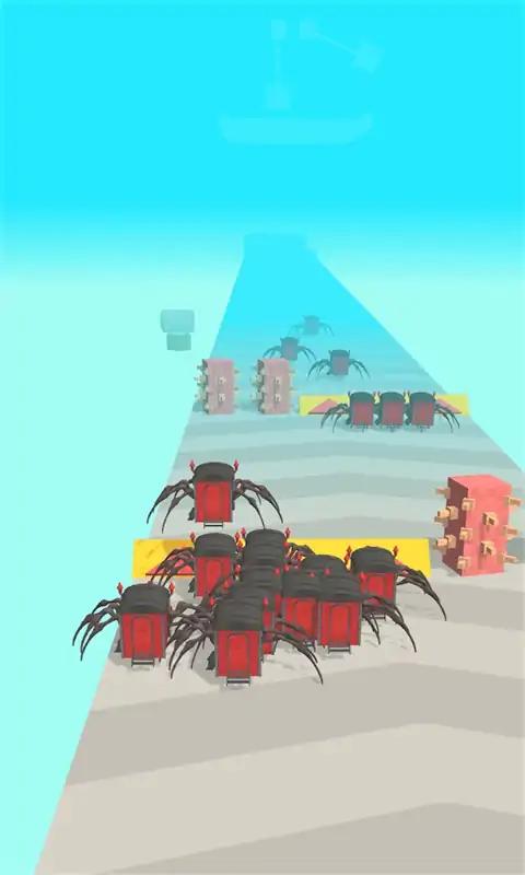 合并蜘蛛列车v1.0.12截图3