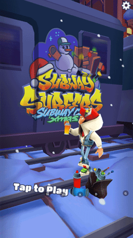 地铁跑酷圣诞版（Subway Surf）v4.02.6截图2