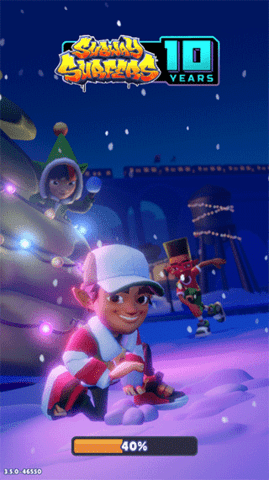 地铁跑酷圣诞版（Subway Surf）v4.02.6截图3