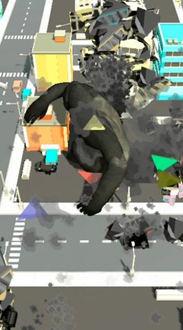 哥斯拉城市毁灭v0.1安卓版v0.7截图2
