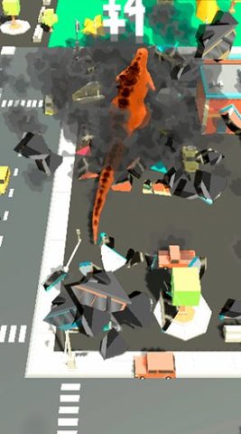 哥斯拉城市毁灭v0.1安卓版v0.7截图4