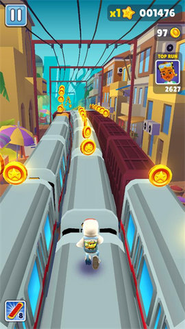 地铁跑酷孟买版（Subway Surf）v4.03.6截图1