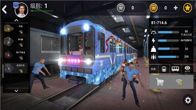 地铁模拟器3d乘客模式v1.22.6截图2