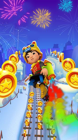 地铁跑酷无限钥匙v3.06.11截图3