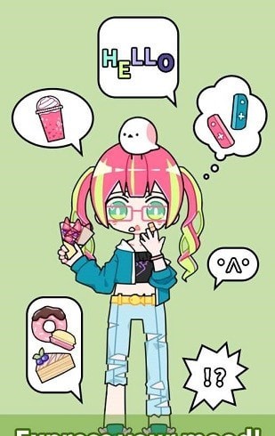可爱女孩化妆师v1.0.14截图2