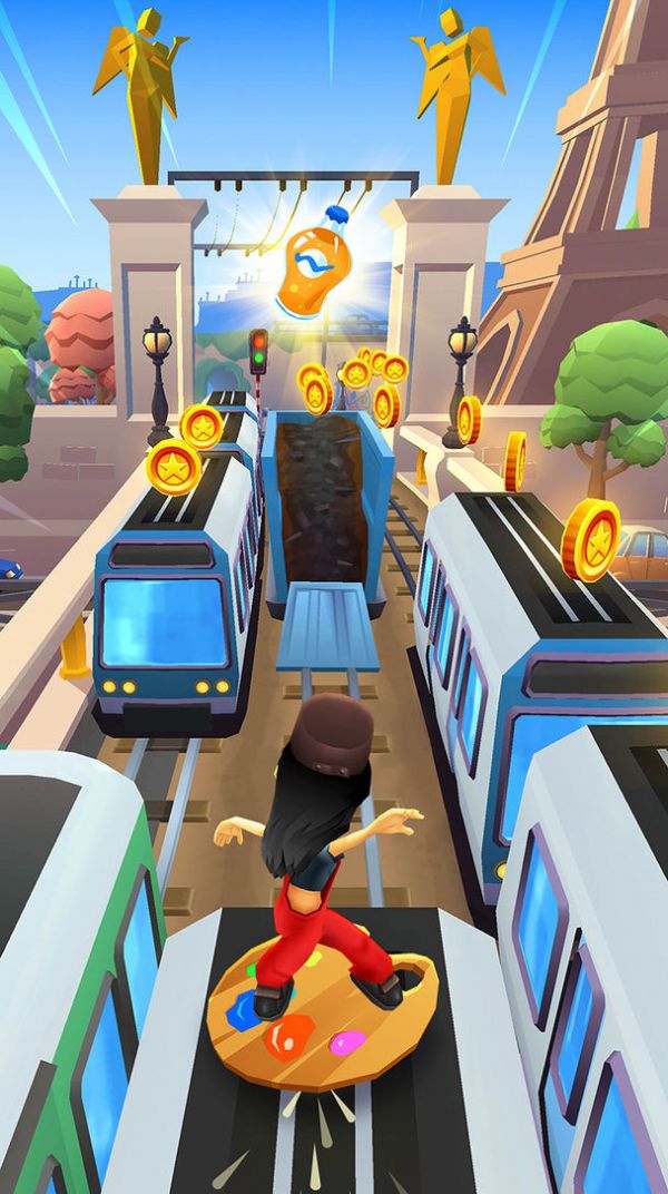 地铁跑酷(全地图解锁)v3.40.7截图4