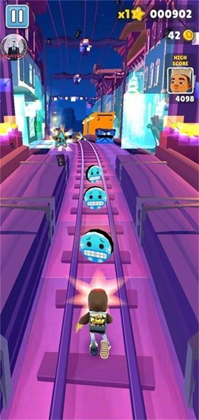 地铁跑酷EURFEX菜单v3.06.4截图3