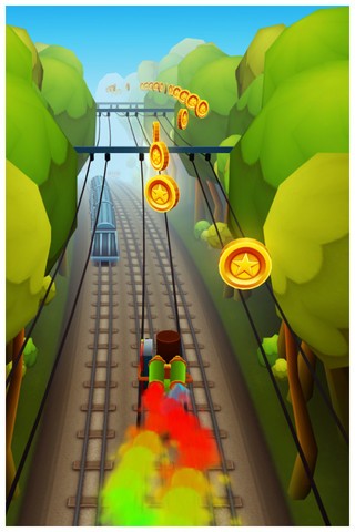 地铁跑酷 Subway Surfersv1.14.15截图3