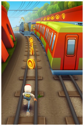 地铁跑酷 Subway Surfersv1.14.15截图4