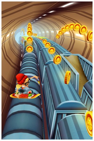 地铁跑酷 Subway Surfersv1.14.15截图5