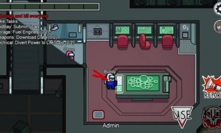 在我们之间内置MOD菜单（Among Us）v.12.20截图2