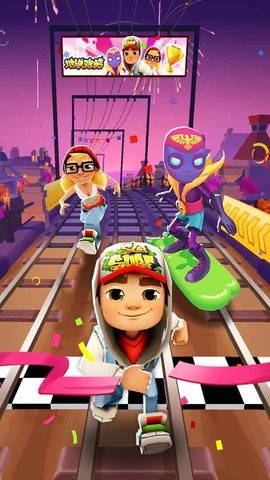 地铁跑酷9999999亿万v5.1.4截图1