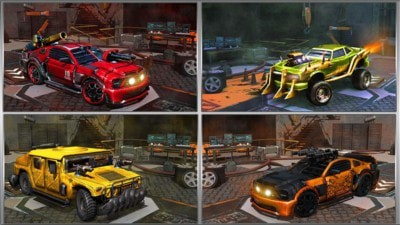 疯狂赛车枪战v1.8截图2