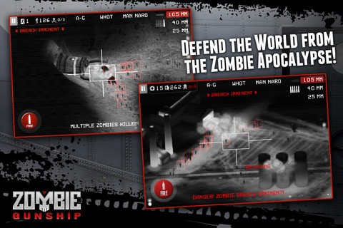 僵尸炮艇ZombieGunshipv1.18截图2