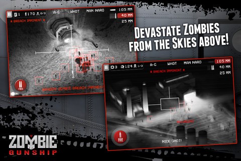 僵尸炮艇ZombieGunshipv1.18截图3