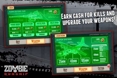 僵尸炮艇ZombieGunshipv1.18截图4