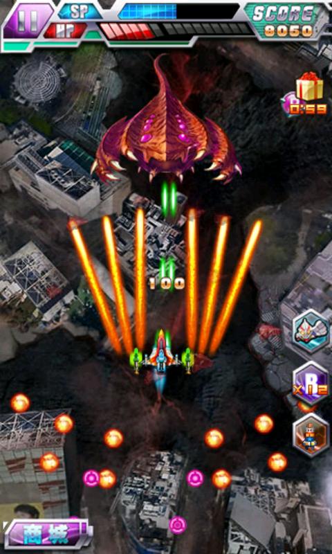 超决战之奥特曼银河传说v1.10截图2