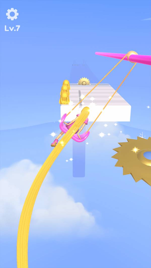 长发我最美跑酷v1.9截图2