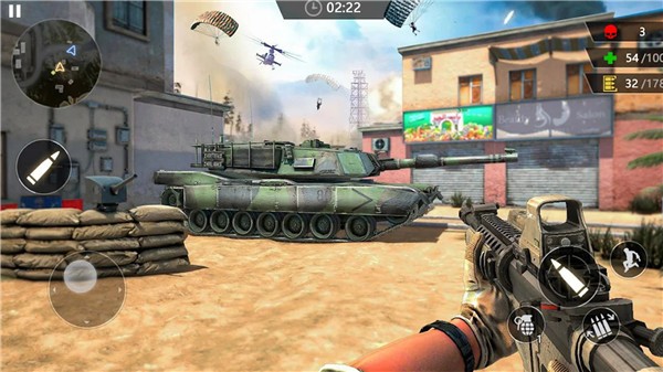 跳伞刺激吃鸡v1.12截图1
