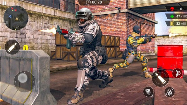 跳伞刺激吃鸡v1.12截图4