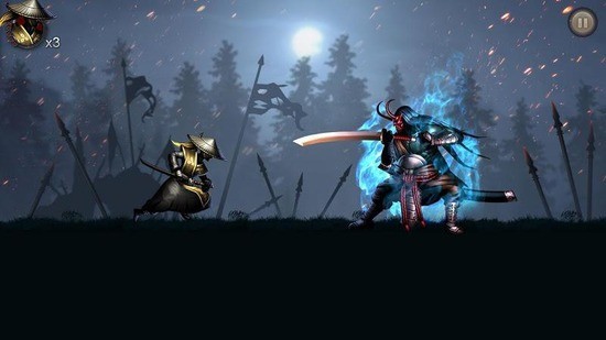 忍者武士暗影格斗v1.23.8截图2