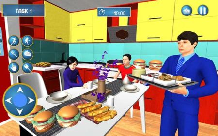 虚拟单身爸爸模拟器v1.0.9截图2