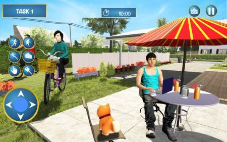 虚拟单身爸爸模拟器v1.0.9截图3