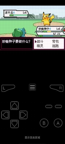 口袋妖怪最后的火红v1.6截图3
