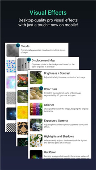alightmotion自带水印v2.3.3截图2