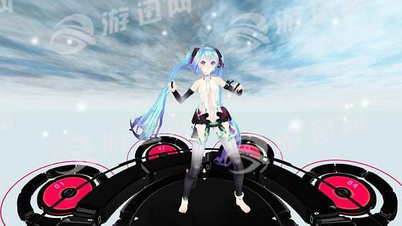 初音未来之战v1.6截图1