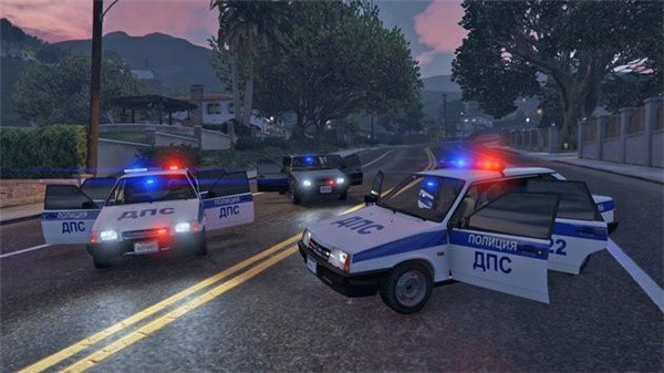 警察瓦兹市驾驶模拟器v1.6截图3