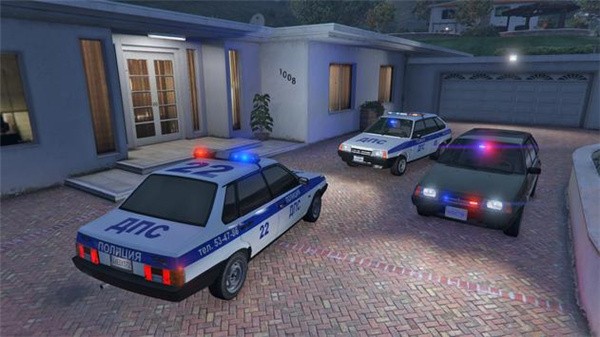 警察瓦兹市驾驶模拟器v1.6截图4