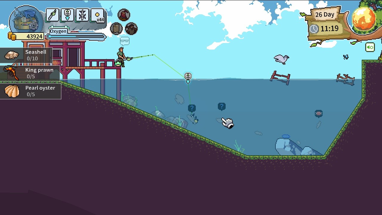 梦想钓鱼小镇FantasyFishingTownv1.2截图2