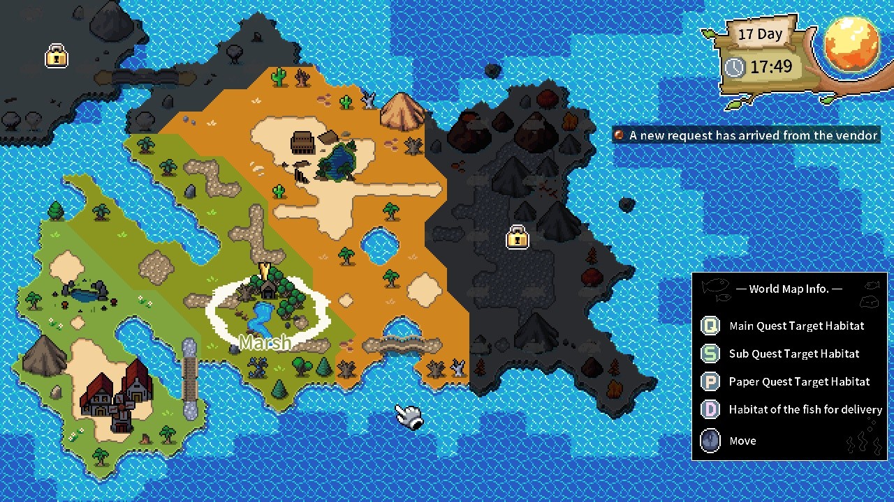 梦想钓鱼小镇FantasyFishingTownv1.2截图5