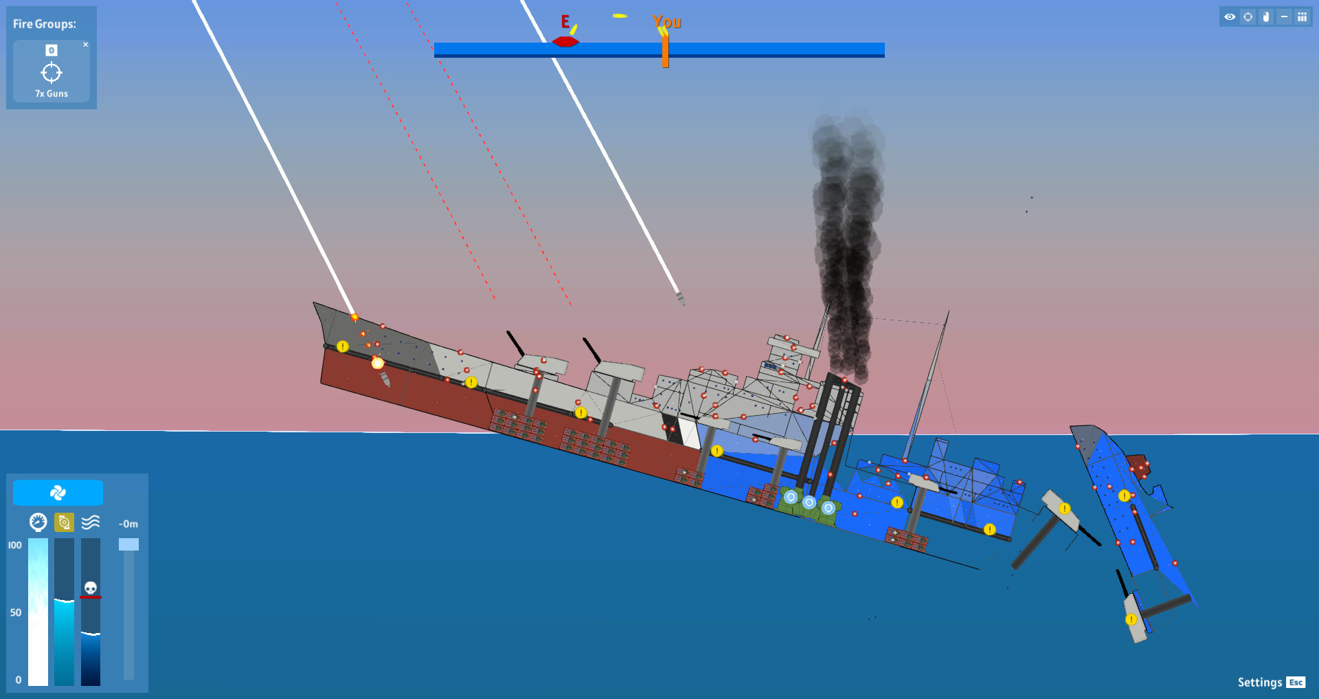 战舰SHIPSATWARv1.2截图2