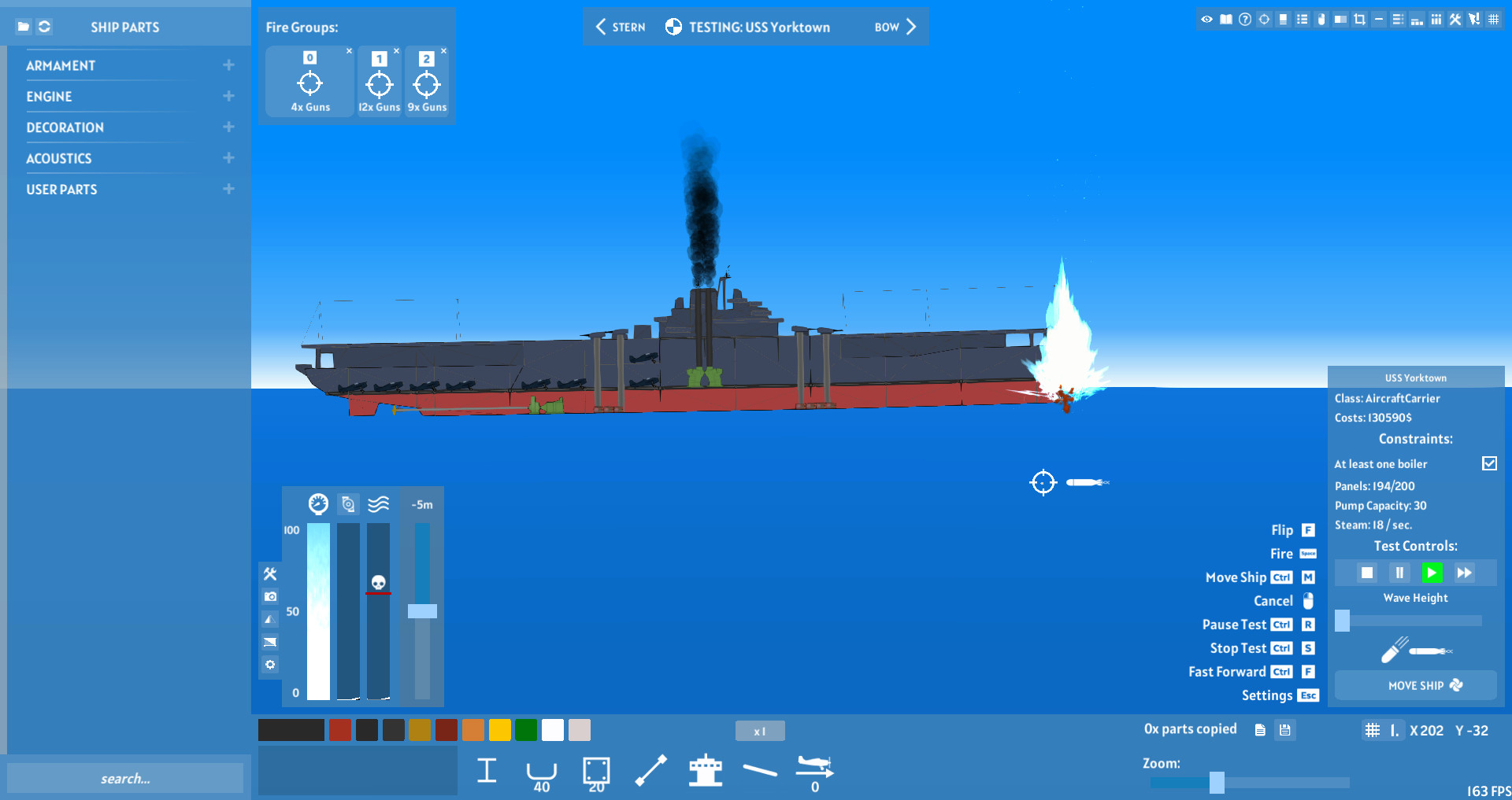战舰SHIPSATWARv1.2截图4