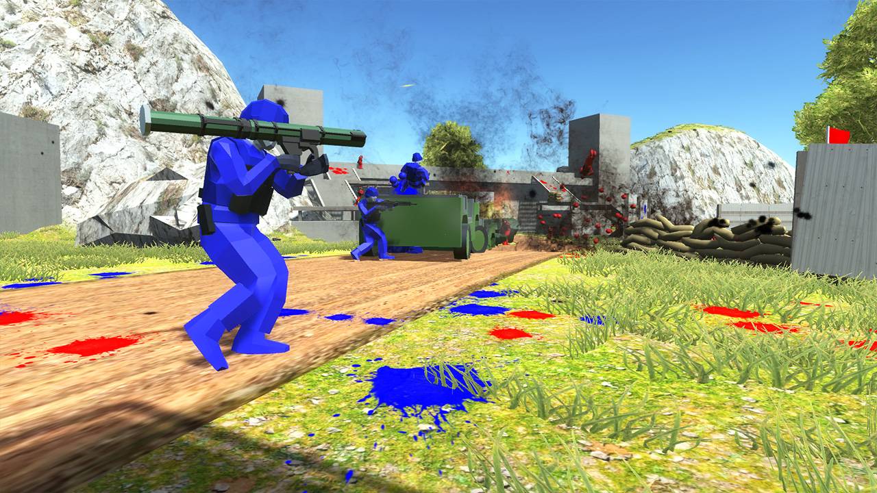 掠夺之地Ravenfieldv1.2截图1