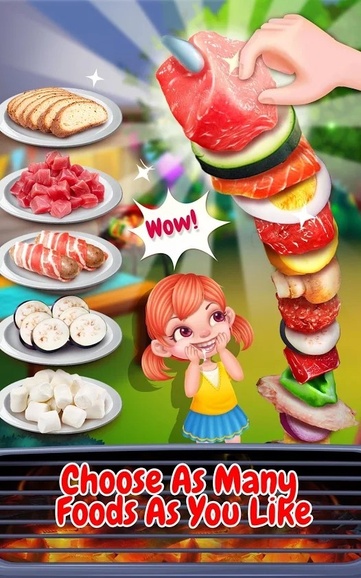 疯狂烧烤派对v1.6截图4