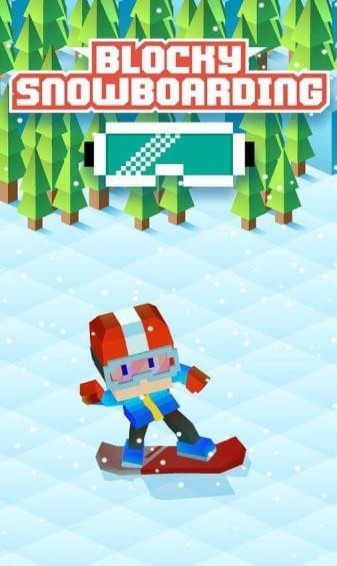 方块单板滑雪v1.6截图2